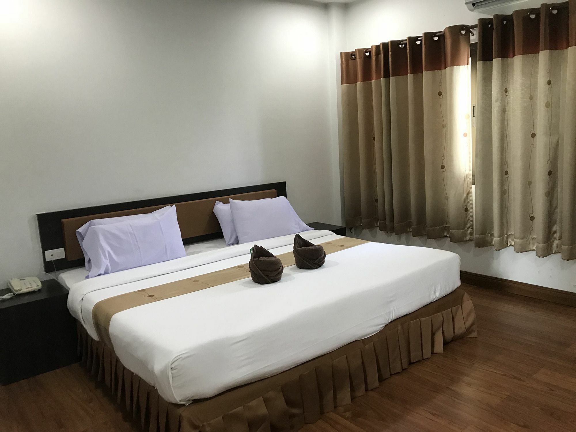Bordin Hotel Ubon Ratchathani Exterior foto