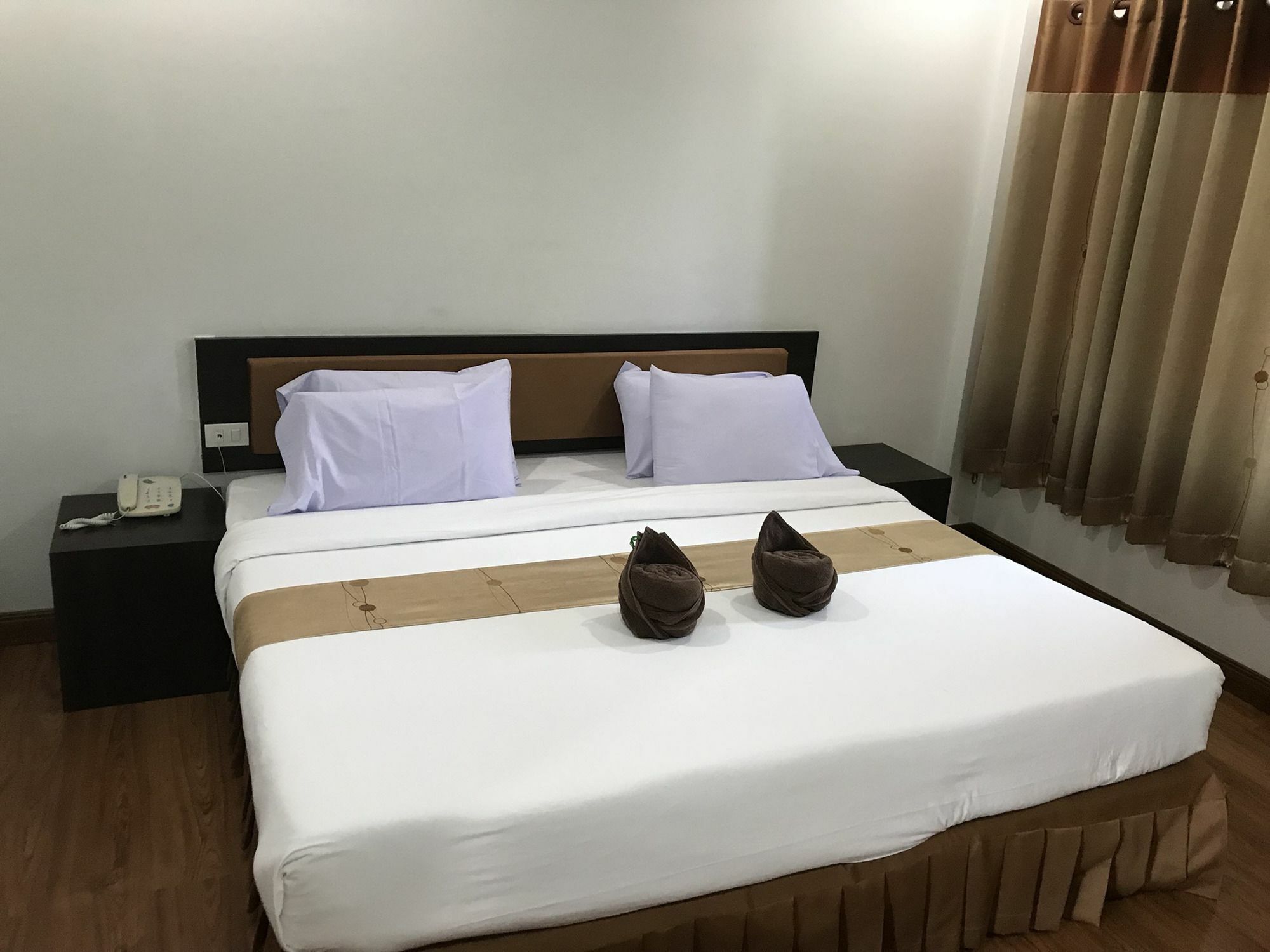 Bordin Hotel Ubon Ratchathani Exterior foto
