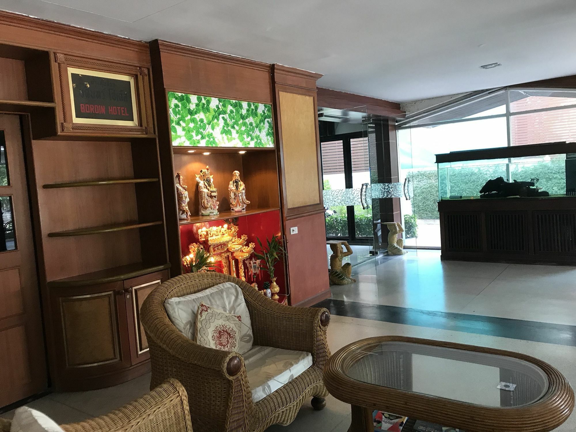 Bordin Hotel Ubon Ratchathani Exterior foto