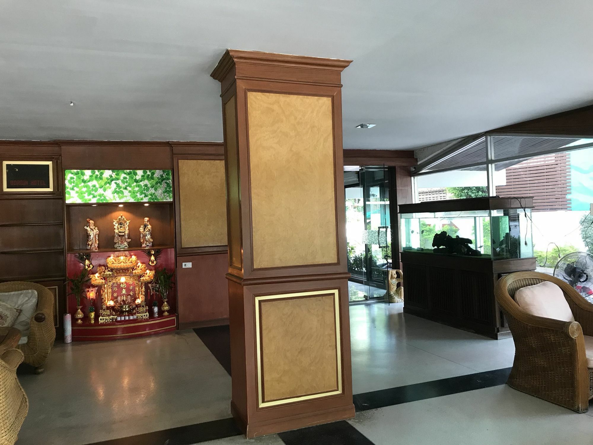 Bordin Hotel Ubon Ratchathani Exterior foto