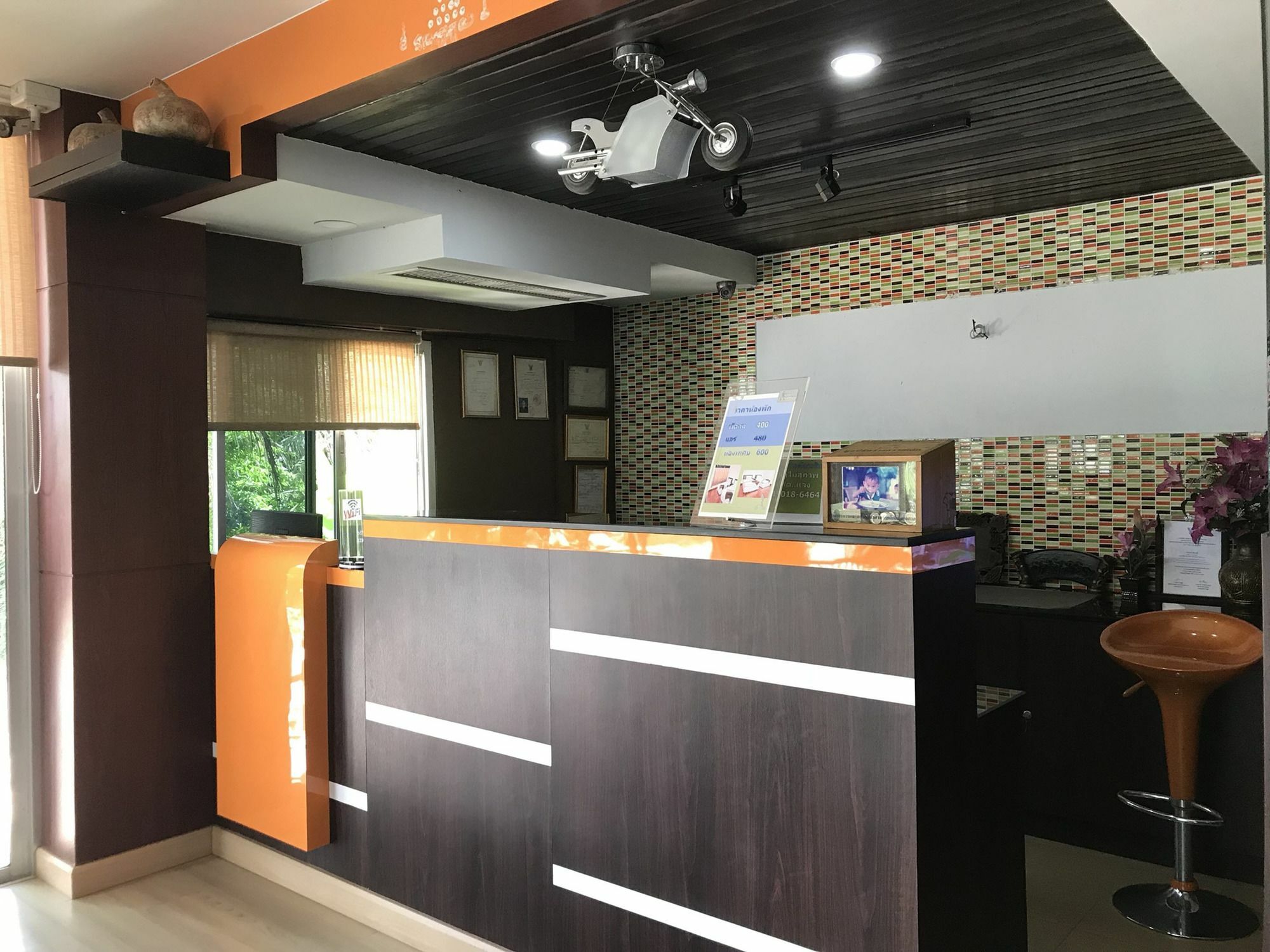 Bordin Hotel Ubon Ratchathani Exterior foto
