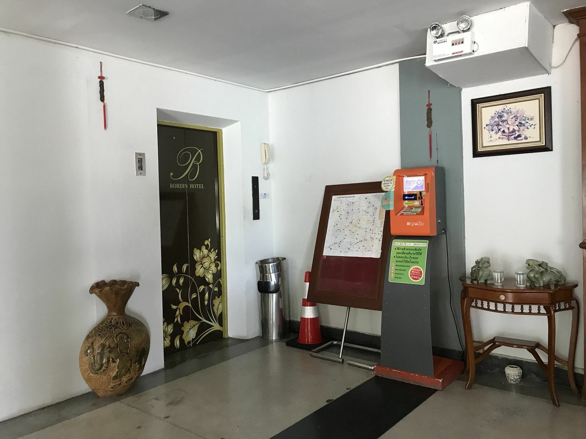 Bordin Hotel Ubon Ratchathani Exterior foto